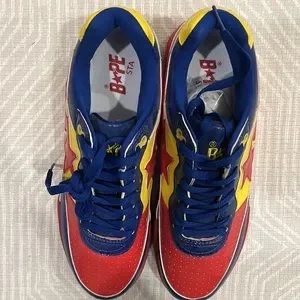 Never worn Superman bape Bape | Shoes | Never Worn Superman Bape | Poshmark main image 3